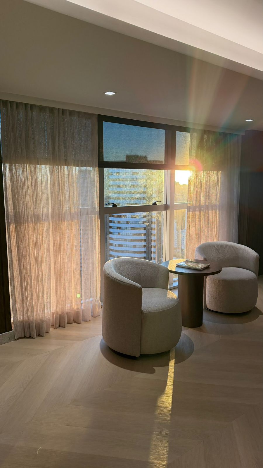 Vista geral da KF Clínica
